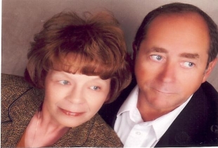 Johnny Walker and wife